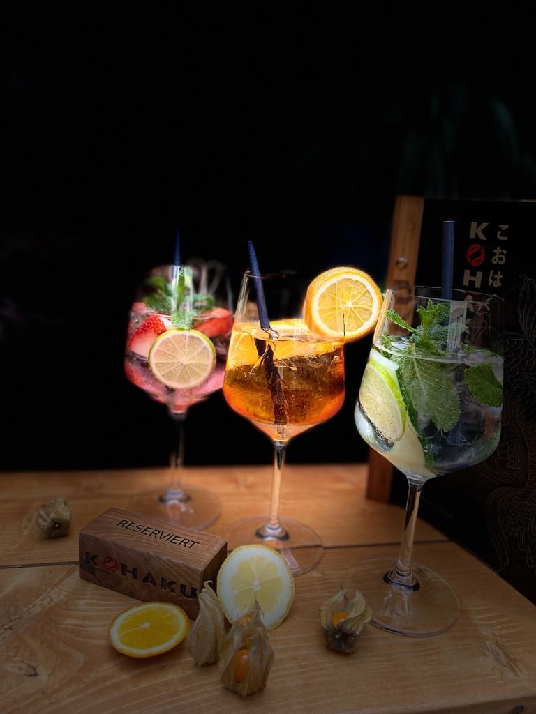 Kohaku Restaurant Ikigai Asian Cuisine Contact